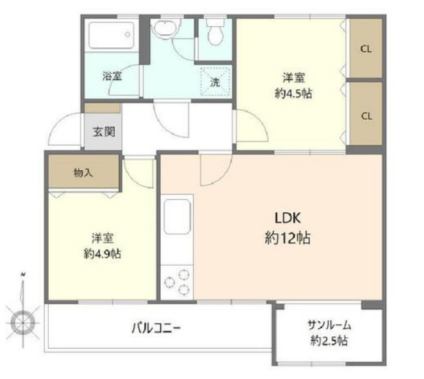 辻堂団地三街区