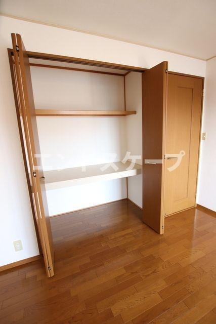 ヴィラハピネスⅢの収納|高崎、前橋のお部屋探しはエンドスケープまで！お客様の理想お聞かせ下さい♪