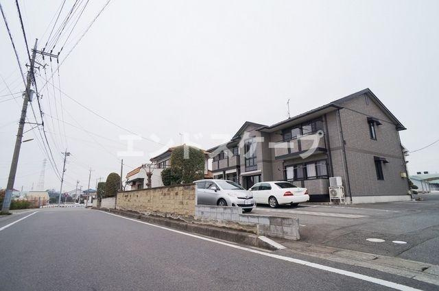 ヴィラハピネスⅢの外観|高崎、前橋のお部屋探しはエンドスケープまで！お客様の理想お聞かせ下さい♪