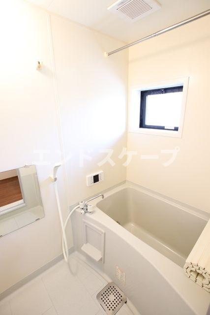 ヴィラハピネスⅢの浴室|高崎、前橋のお部屋探しはエンドスケープまで！お客様の理想お聞かせ下さい♪