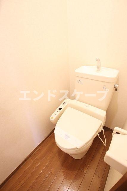 ヴィラハピネスⅢのトイレ|高崎、前橋のお部屋探しはエンドスケープまで！お客様の理想お聞かせ下さい♪