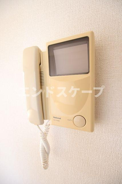 ヴィラハピネスⅢのセキュリティ|高崎、前橋のお部屋探しはエンドスケープまで！お客様の理想お聞かせ下さい♪
