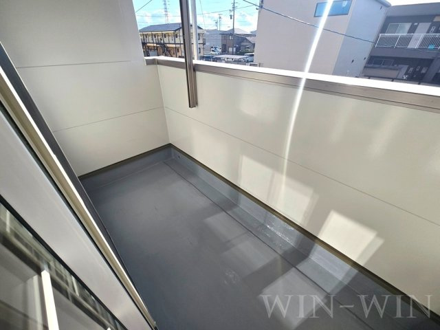 サンリット Aのバルコニー|イメージ（同建物内・同間取りの写真）
