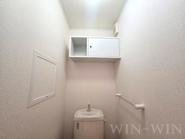サンリット Aのトイレ|イメージ（同建物内・同間取りの写真）