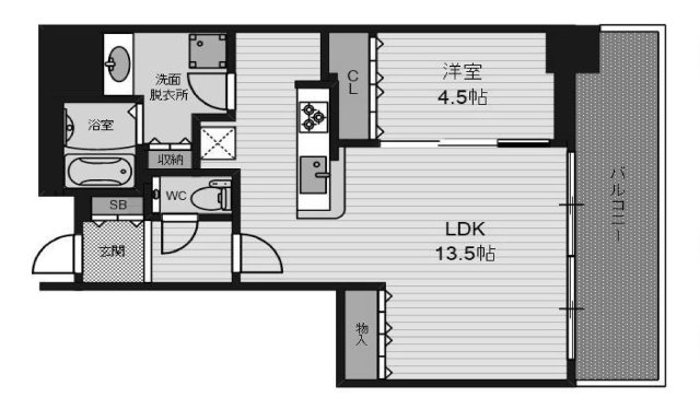 グランドメゾン新梅田タワー THE CLUB RESIDENCE