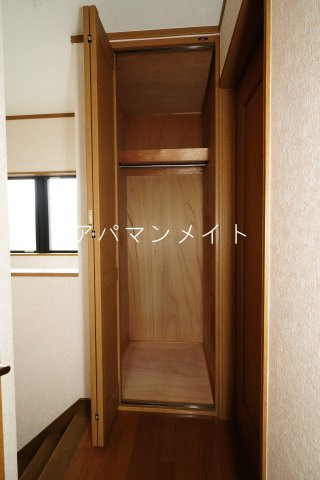 【収納】 | 2F廊下にある収納スペース