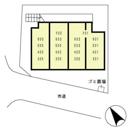 オーク・ヒルズのその他共用部分