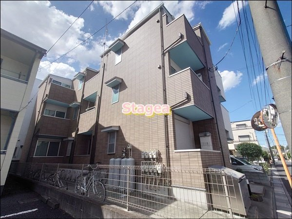 オリエンタルコート東大宮の外観