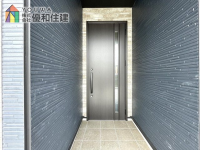 【玄関】 | 新築戸建　明石市貴崎１丁目