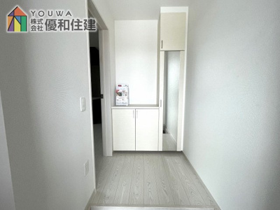 【玄関】 | 新築戸建　明石市貴崎１丁目