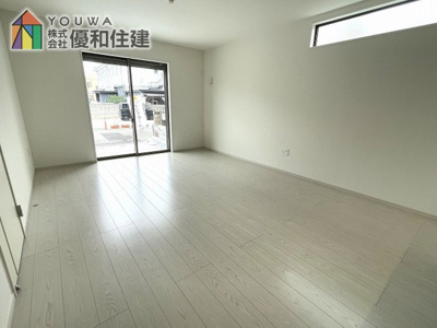【居間・リビング】 | 新築戸建　明石市貴崎１丁目