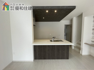 【キッチン】 | 新築戸建　明石市貴崎１丁目