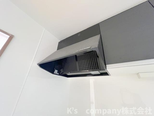 ◎高座郡寒川町一之宮７丁目　ソフィア茅ヶ崎A棟のキッチン|レンジフード◇