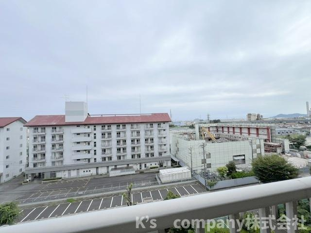 ◎高座郡寒川町一之宮７丁目　ソフィア茅ヶ崎A棟の展望|7階住戸につき前面に棟がなく、人目を気にせずに生活ができます♪