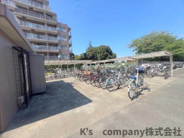 ◎高座郡寒川町一之宮７丁目　ソフィア茅ヶ崎A棟の駐輪場|駐車スペース◇