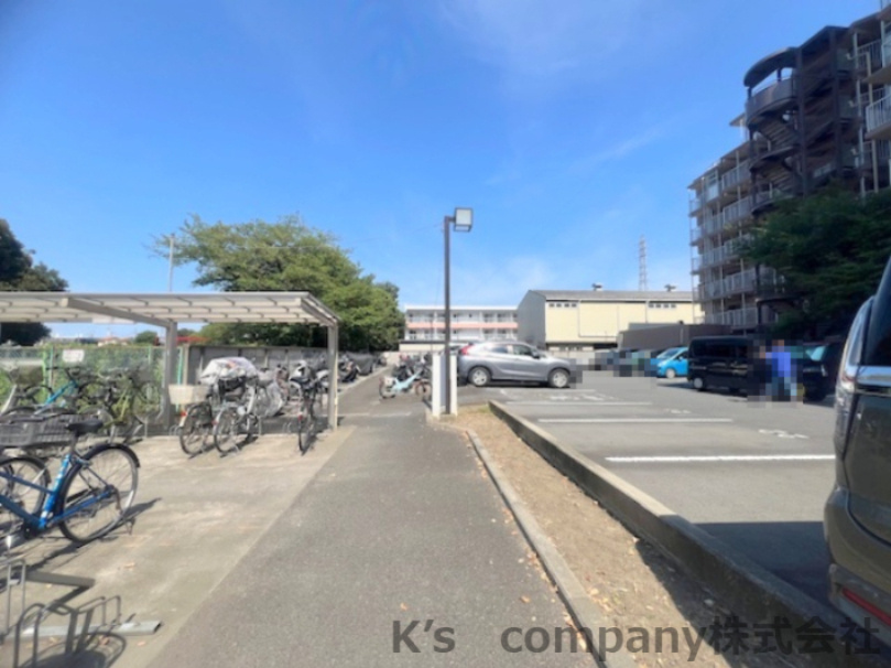 ◎高座郡寒川町一之宮７丁目　ソフィア茅ヶ崎A棟の駐輪場|駐車スペース◇