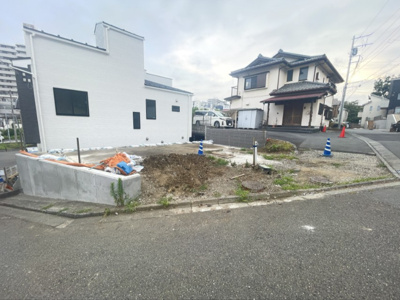 【駐車場】 | 藤沢市善行坂2丁目 新築戸建 全4棟中ラスト1棟