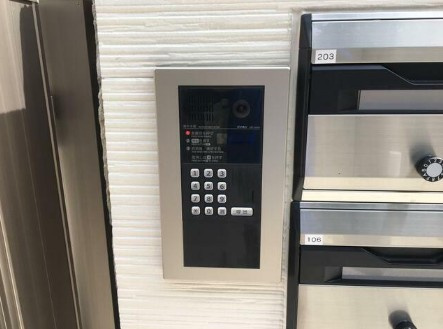 【セキュリティ】 | アイコート永福町 | モニター付きオートロック。