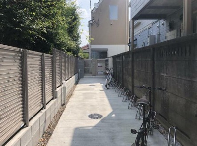【設備】 | アイコート永福町 | 駐輪場。