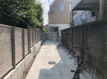 【設備】 | アイコート永福町 | 駐輪場。