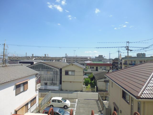 北川マンションの展望