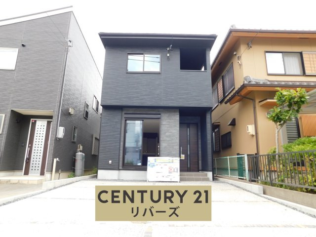 名古屋市中村区二ツ橋町２丁目の新築一戸建の外観|☆限定１棟☆　　新価格！！　いつでも見学できます♪（お問合せ当日、平日、水曜、夜間でもＯＫ）　地下鉄桜通線「太閤通」駅徒歩５分！　駐車並列２台可！　カウンター＋収納付きＬＤＫ２１．７帖♪