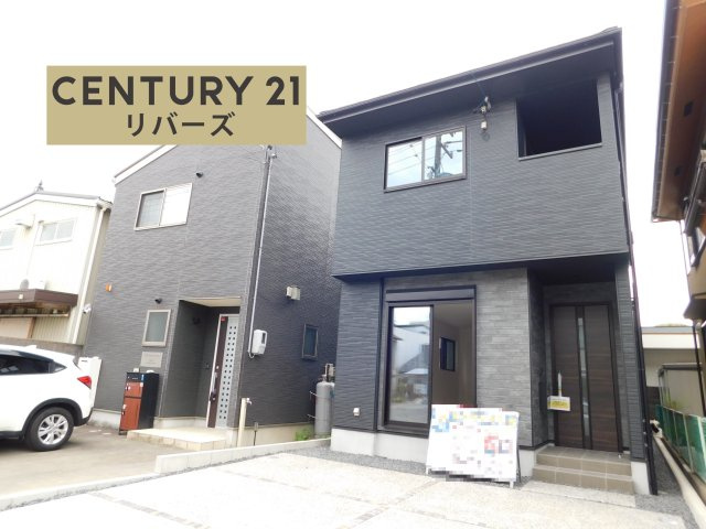 名古屋市中村区二ツ橋町２丁目の新築一戸建の外観|☆限定１棟☆　　新価格！！　いつでも見学できます♪（お問合せ当日、平日、水曜、夜間でもＯＫ）　地下鉄桜通線「太閤通」駅徒歩５分！　駐車並列２台可！　カウンター＋収納付きＬＤＫ２１．７帖♪