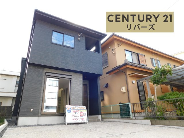 名古屋市中村区二ツ橋町２丁目の新築一戸建の外観|☆限定１棟☆　　新価格！！いつでも見学できます♪（お問合せ当日、平日、水曜、夜間でもＯＫ）　地下鉄桜通線「太閤通」駅徒歩５分！　駐車並列２台可！　カウンター＋収納付きＬＤＫ２１．７帖♪