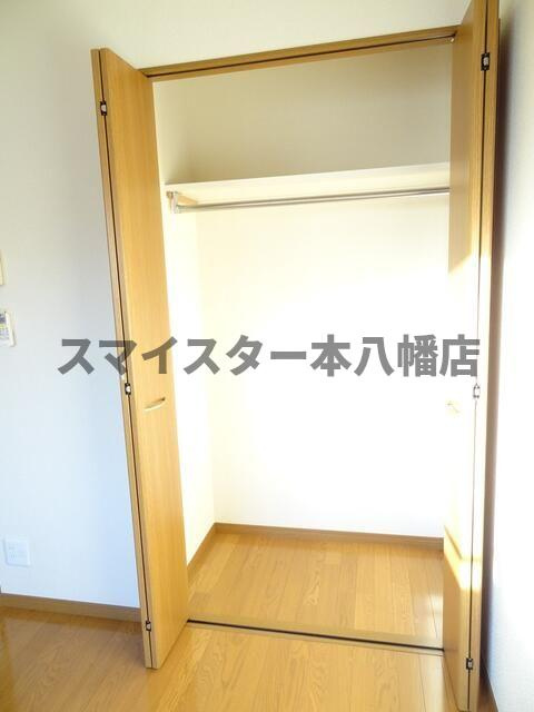 プログレッソ船橋Ⅱの収納