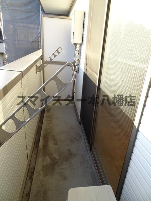 プログレッソ船橋Ⅱのバルコニー
