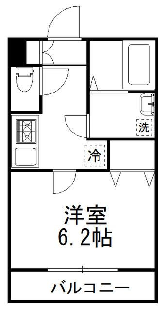 プログレッソ船橋Ⅱの間取り