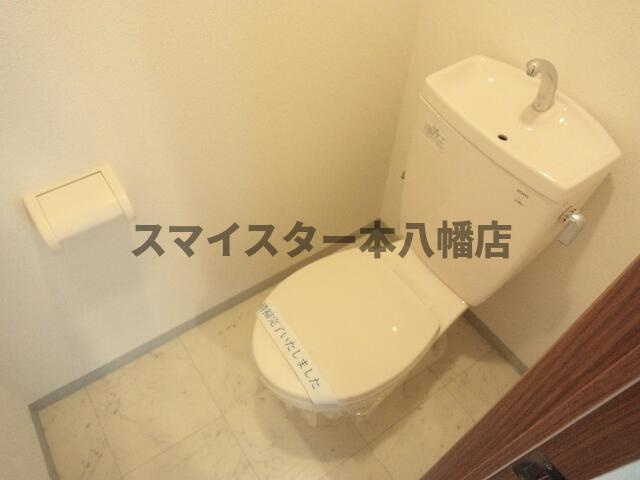 プログレッソ船橋Ⅱのトイレ