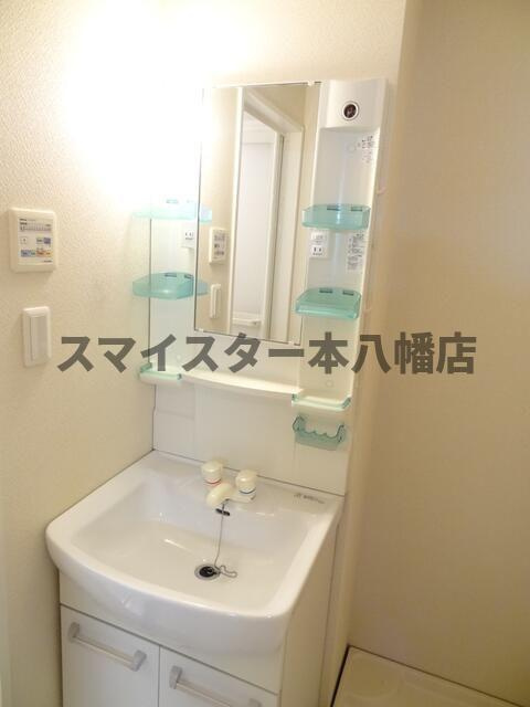 プログレッソ船橋Ⅱの洗面所