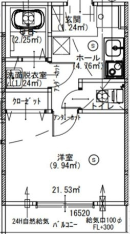 ウエストハイム久喜東の間取り