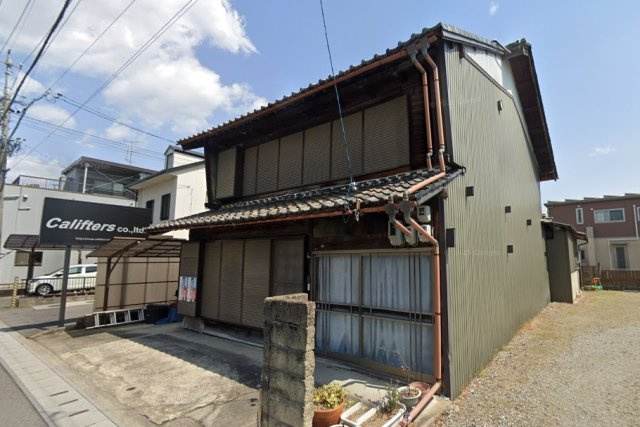 土地　別府の外観
