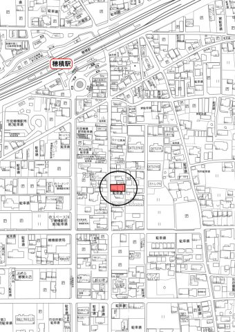 土地　別府の地図
