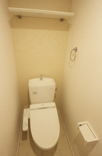  RIZEST　東大宮のトイレ