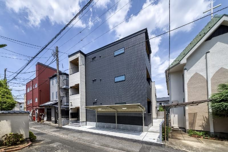 エルシーク上尾本町(エルシークアゲオホンチョウ)の外観