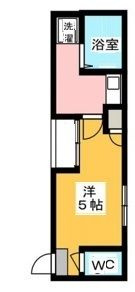 ガーデンシティ桜の間取り