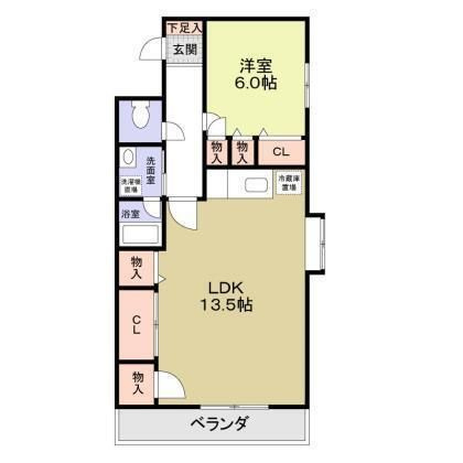 トキ壱番館の間取り