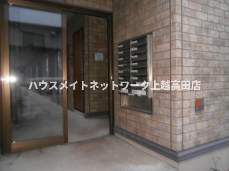 セジュール モナリエ Ａ/Ｂのエントランス|エントランス