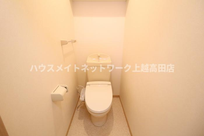セジュール モナリエ Ａ/Ｂのトイレ|温水洗浄暖房便座（参考同型セジュール モナリエ Ａ/Ｂ A105室内写真）