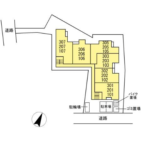 MOCRAFT南小岩の玄関