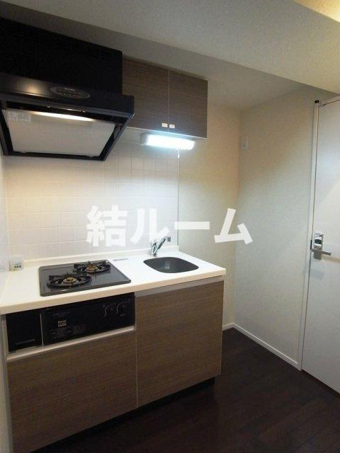 北区滝野川６丁目の賃貸マンションのキッチン