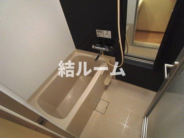 北区滝野川６丁目の賃貸マンションの浴室