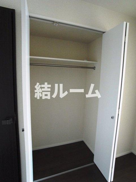 北区滝野川６丁目の賃貸マンションの収納