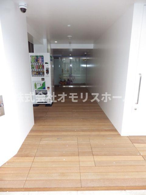 アセット大森のエントランス
