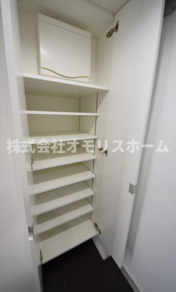 アセット大森の玄関