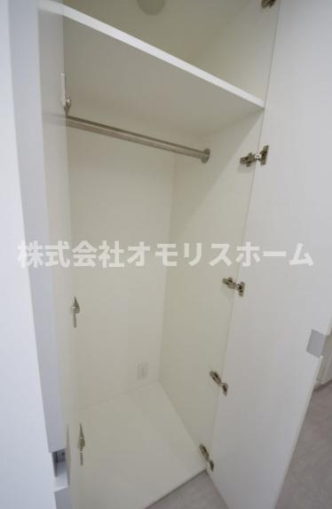アセット大森の収納