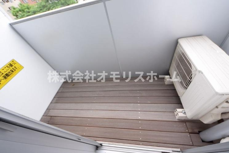 アセット大森のバルコニー